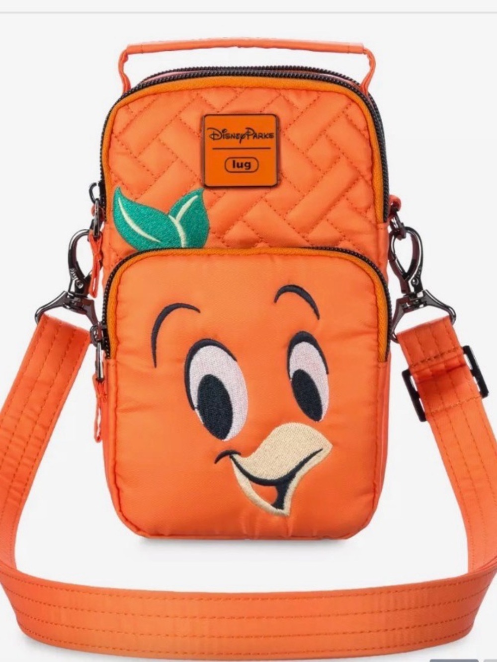 Disney Loungefly Orange Bird and Lug Crossbody - 2024 Flower & Garden Festival - Picture 16 of 16